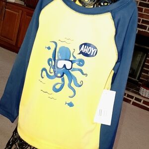 OSH KOSH Rash Guard, NWT, 24mos